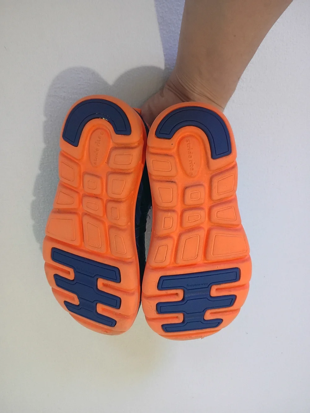 Phibian Kids' Blue and Orange Water Shoes Size 11 Outdoor Beach Pool
